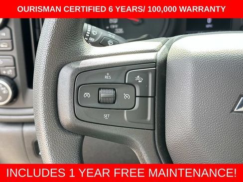 Used 2026 Chevrolet Silverado 1500 Custom AWD/4WD image 28