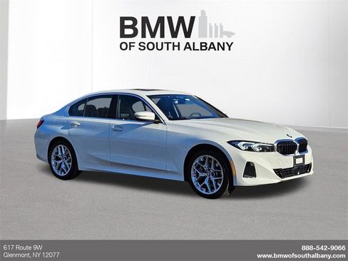 Used 2025 BMW 330i xDrive Sedan image 1