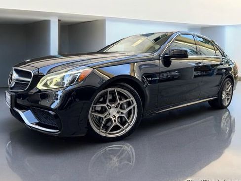 Used 2014 Mercedes-Benz E 63 AMG 4MATIC Sedan image 2