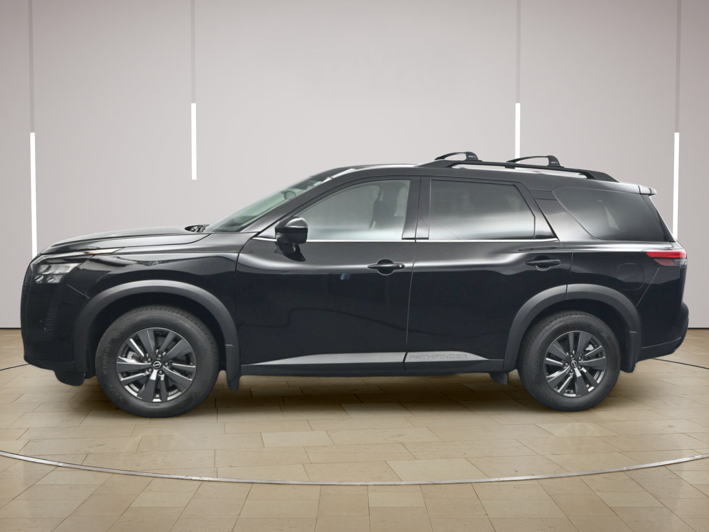 Certified 2026 Nissan Pathfinder SV FWD image 4