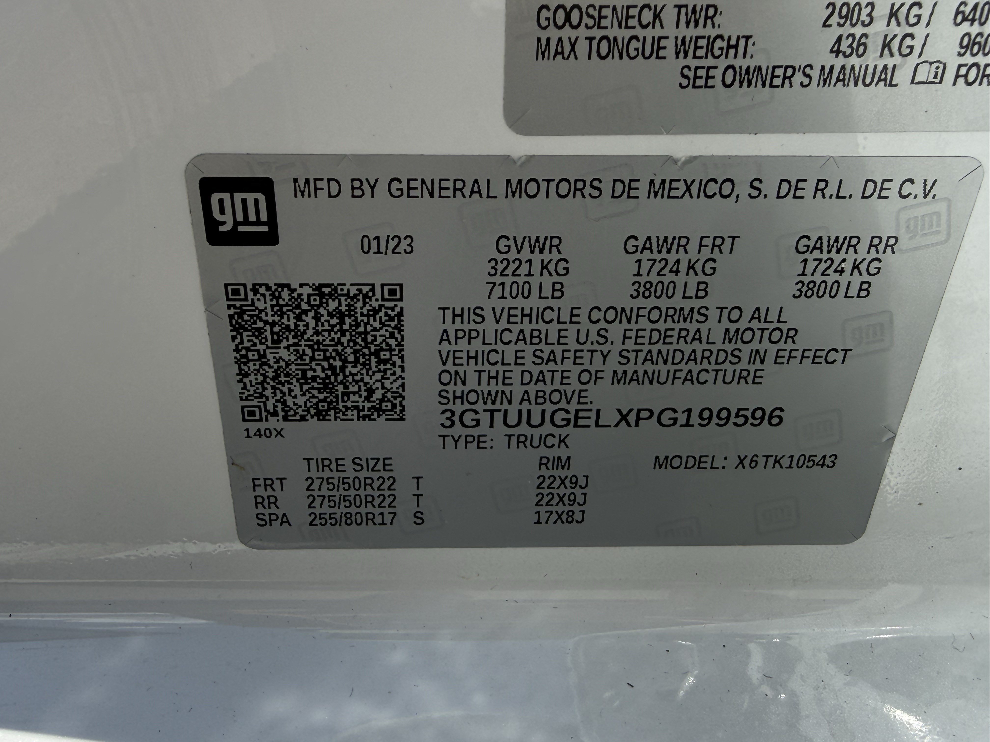 Used 2023 GMC Sierra 1500 Denali w/ Denali Reserve Package AWD/4WD image 34