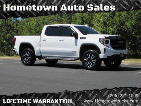 Used 2023 GMC Sierra 1500 AT4 w/ Technology Package image 1