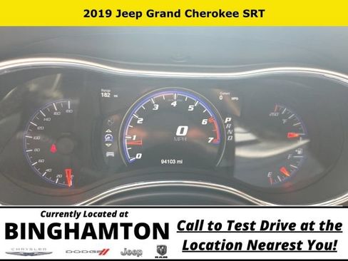 Used 2019 Jeep Grand Cherokee SRT AWD/4WD image 21