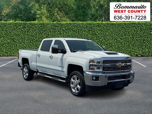 Used 2018 Chevrolet Silverado 2500 LTZ w/ Duramax Plus Package AWD/4WD image 1