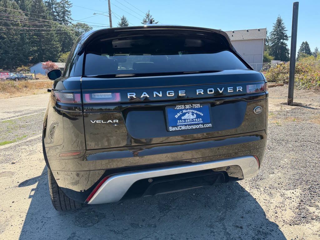 Used 2021 Land Rover Range Rover Velar S AWD/4WD image 18