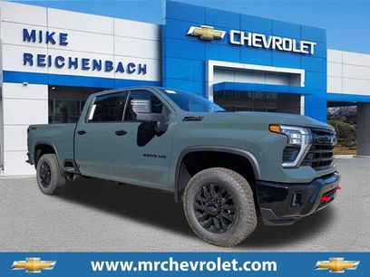 New 2026 Chevrolet Silverado 2500 LTZ w/ Trail Boss Package