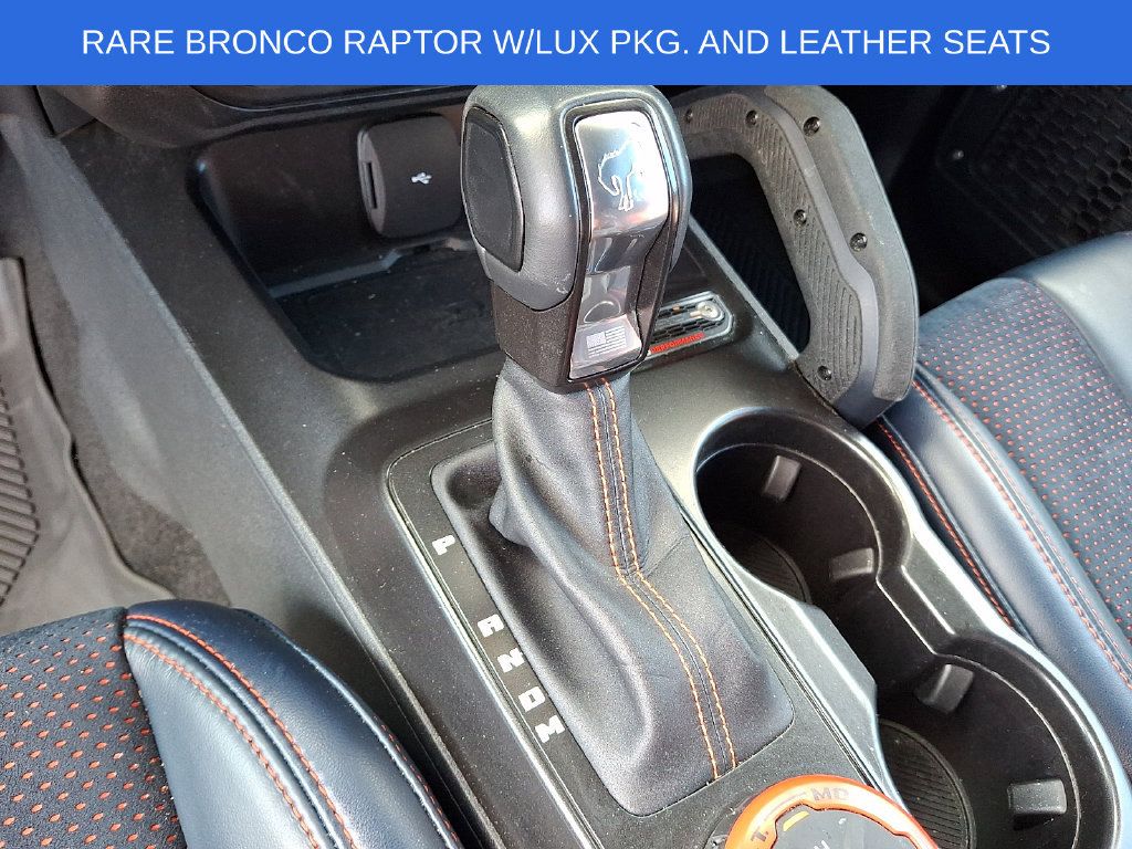 Used 2023 Ford Bronco Raptor AWD/4WD image 14