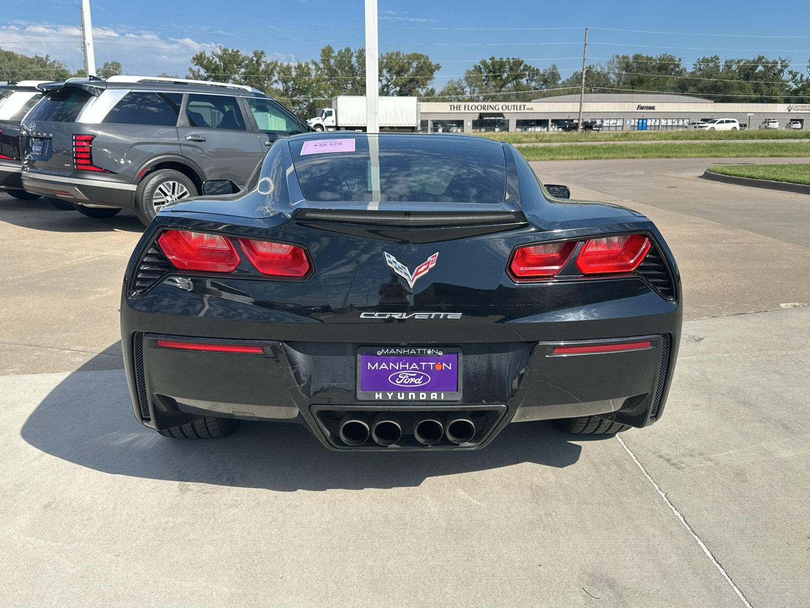 Used 2016 Chevrolet Corvette Stingray Coupe RWD image 13