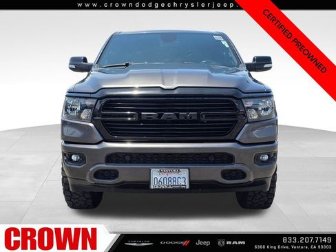 Certified 2021 RAM 1500 Big Horn RWD image 2