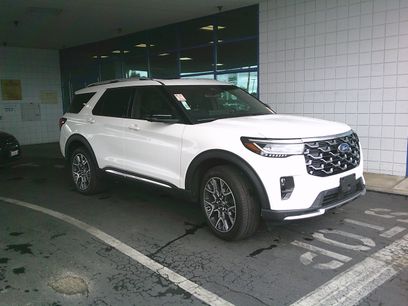 Used 2025 Ford Explorer Platinum w/ Ultimate Package