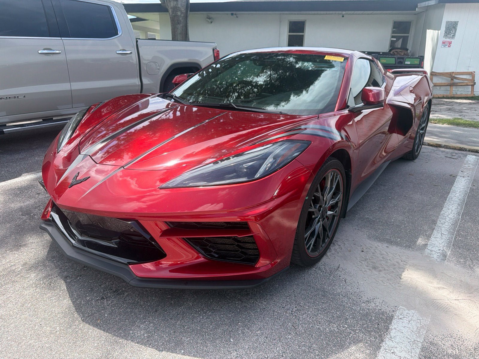 Used 2024 Chevrolet Corvette Stingray Premium Conv w/ Z51 Performance Package RWD image 4