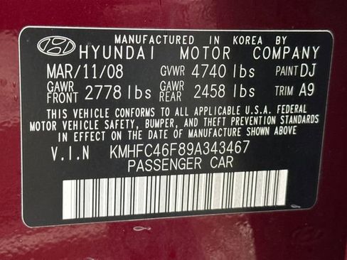 Used 2009 Hyundai Azera Limited w/ Ultimate Pkg 3 FWD image 25