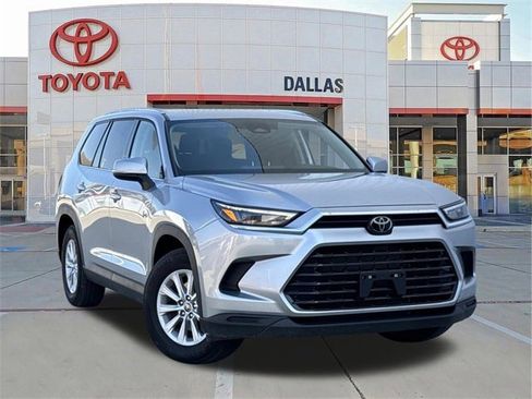 Used 2025 Toyota Grand Highlander AWD image 1