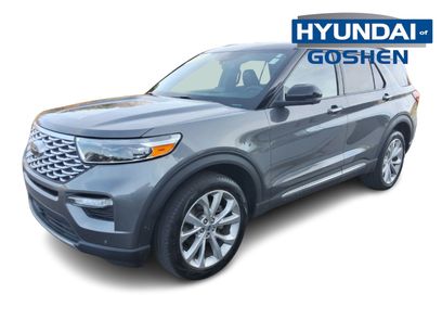 Used 2022 Ford Explorer Platinum w/ Equipment Group 601A
