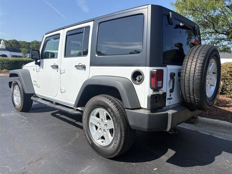 Used 2016 Jeep Wrangler Unlimited Sport w/ Quick Order Package 24S AWD/4WD image 3