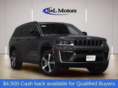 New 2026 Jeep Grand Cherokee L Limited w/ Trailer Tow Package