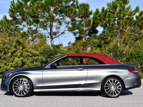 Used 2017 Mercedes-Benz C 300 4MATIC Cabriolet w/ Premium 2 Package image 38