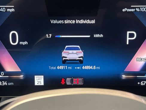 Certified 2023 BMW iX xDrive50 w/ Sport Package AWD/4WD image 19