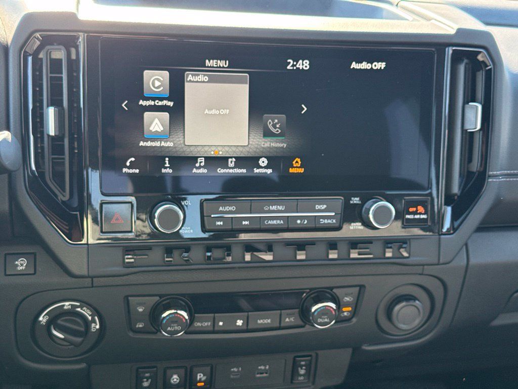 New 2027 Nissan Frontier SV w/ SV Convenience Package AWD/4WD image 8