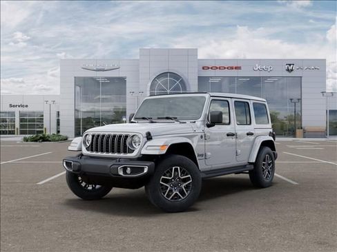 New 2026 Jeep Wrangler Sahara image 1