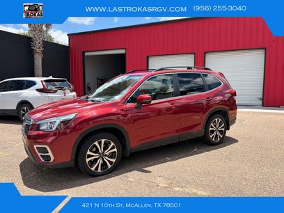 Used 2020 Subaru Forester Limited