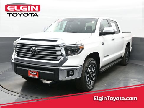 Used 2020 Toyota Tundra Limited w/ Limited Premium Package AWD/4WD image 1