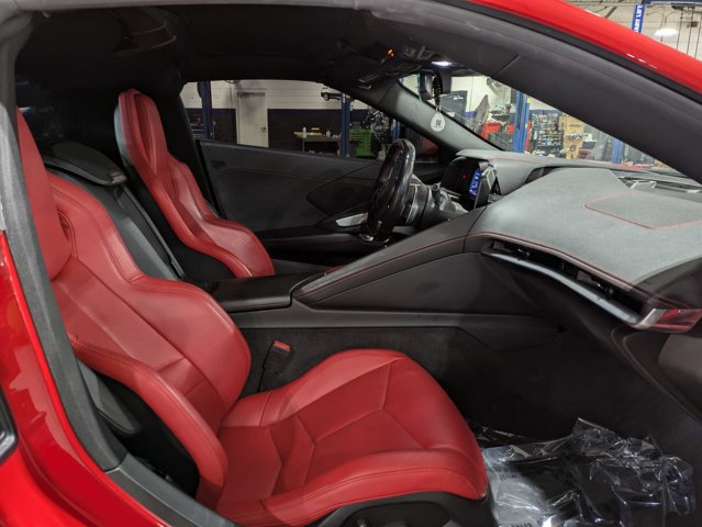 Used 2022 Chevrolet Corvette Stingray Coupe w/ 1LT RWD image 12