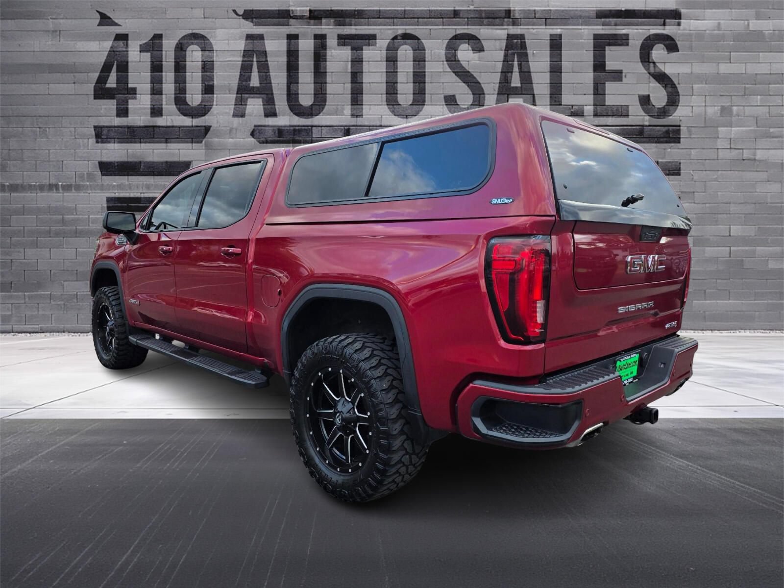 Used 2019 GMC Sierra 1500 AT4 w/ AT4 Premium Package AWD/4WD image 10