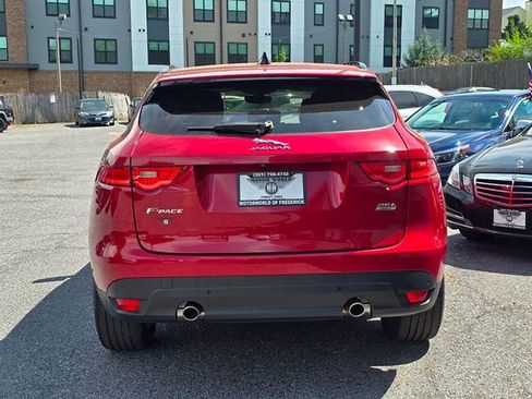 Used 2020 Jaguar F-PACE Premium AWD/4WD image 6