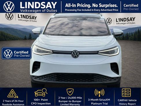 Used 2023 Volkswagen ID.4 Pro S AWD/4WD image 3