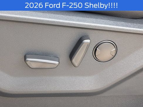 New 2026 Ford F250 Lariat w/ Black Appearance Package AWD/4WD image 21