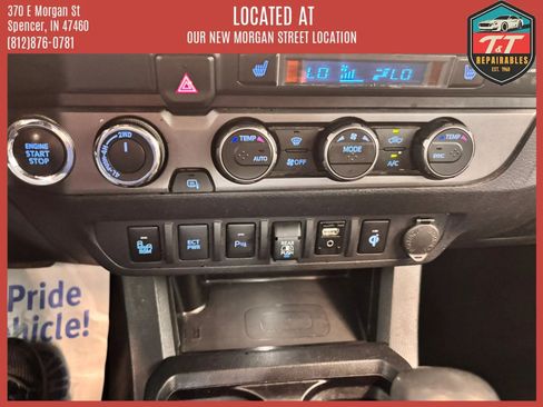 Used 2019 Toyota Tacoma TRD Off-Road w/ TRD Premium Off Road Package AWD/4WD image 47