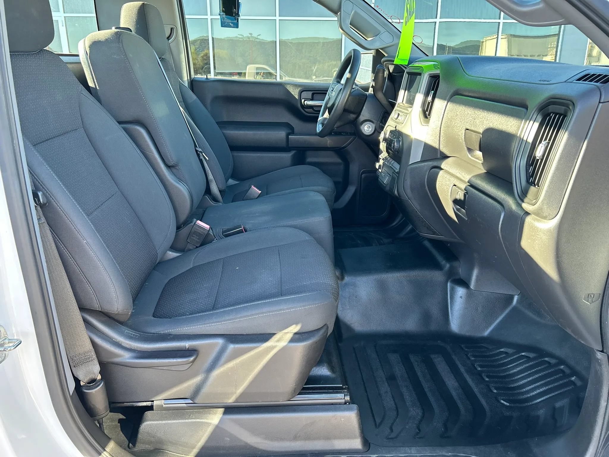 Used 2021 Chevrolet Silverado 1500 W/T w/ WT Fleet Convenience Package AWD/4WD image 19