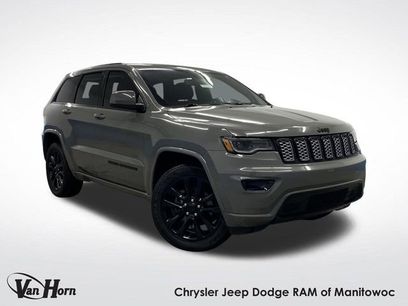 Certified 2020 Jeep Grand Cherokee Altitude
