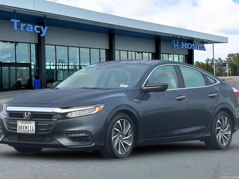 Certified 2019 Honda Insight Touring image 13