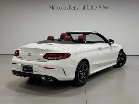 Used 2022 Mercedes-Benz C 300 4MATIC Cabriolet image 9