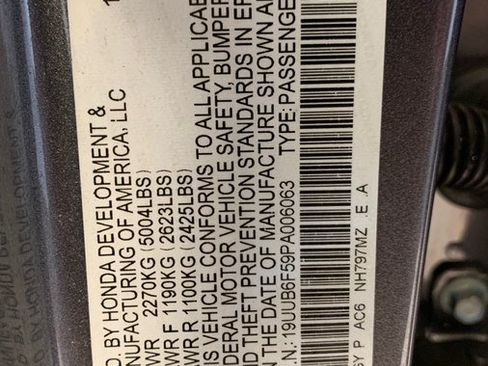 Used 2023 Acura TLX SH-AWD w/ A-SPEC Pkg image 60
