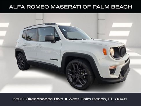 Used 2021 Jeep Renegade Latitude image 1