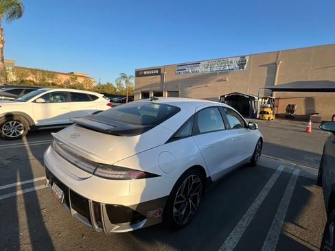 Used 2023 Hyundai Ioniq 6 SEL RWD image 7