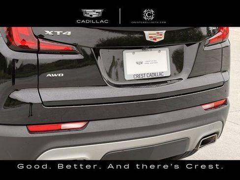 Certified 2023 Cadillac XT4 Premium Luxury w/ Cold Weather Package image 9