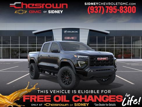 New 2026 GMC Canyon Elevation w/ Convenience Package AWD/4WD image 1