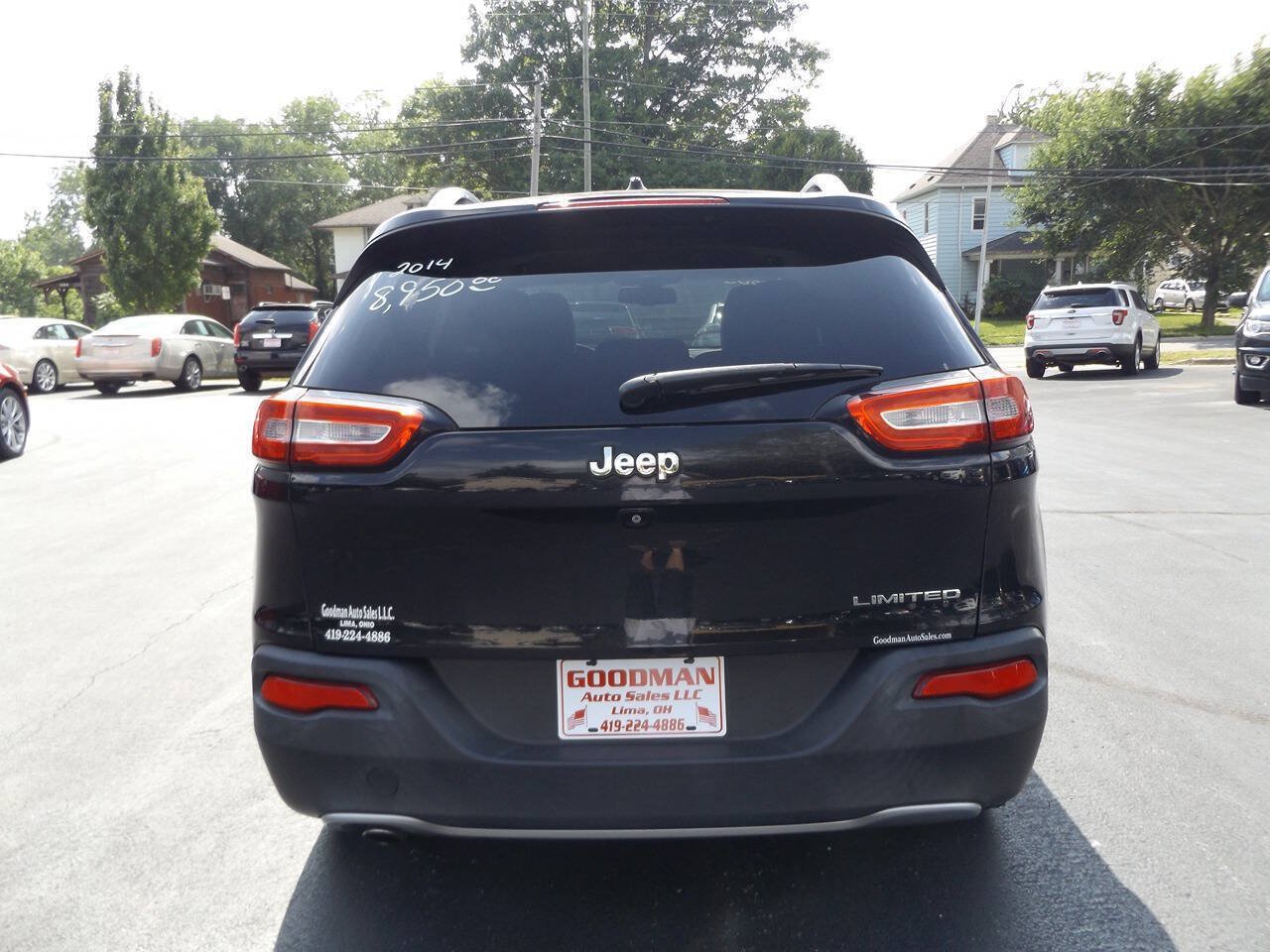 Used 2014 Jeep Cherokee Limited FWD image 8