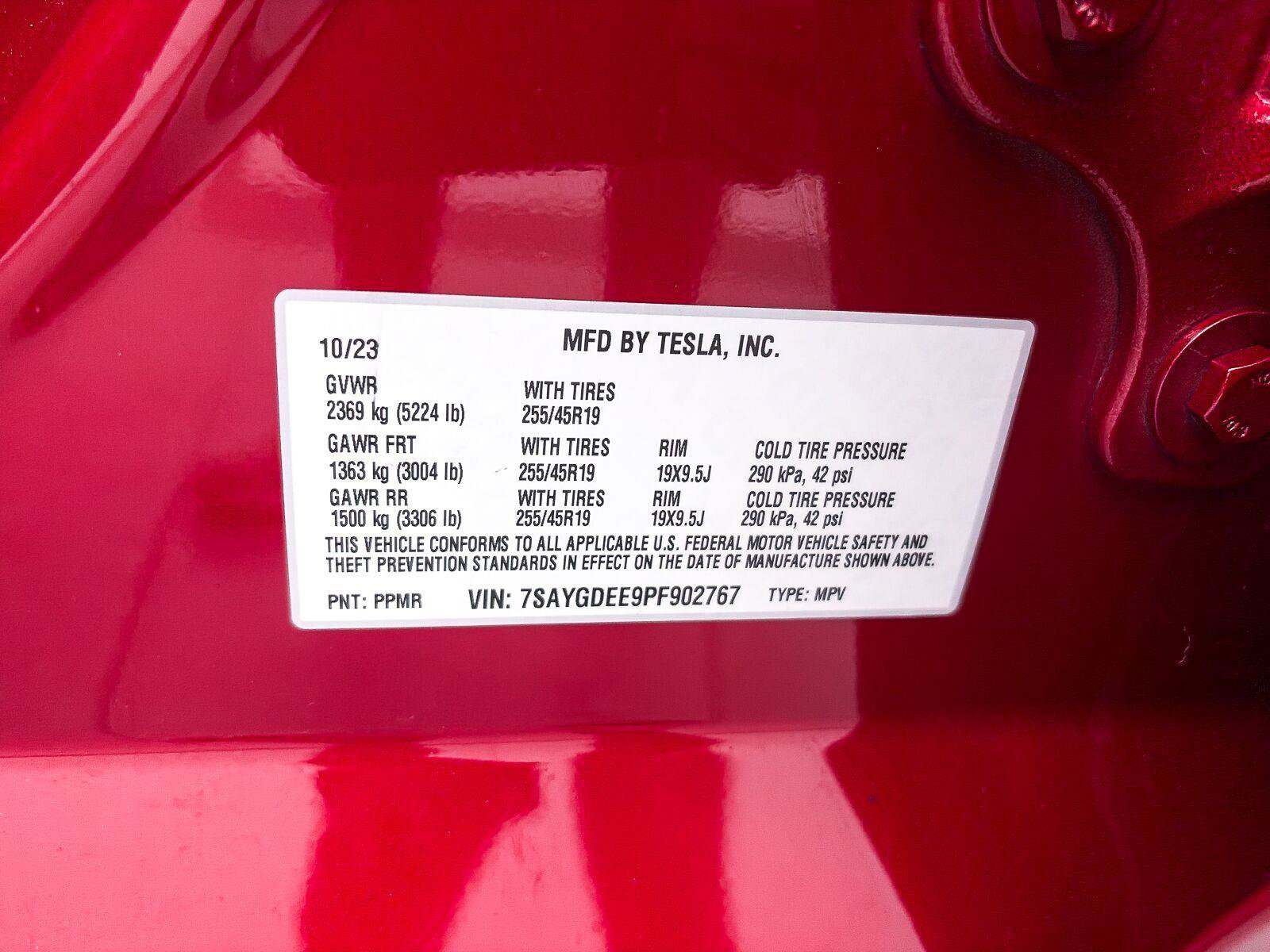Used 2023 Tesla Model Y Long Range AWD/4WD image 35