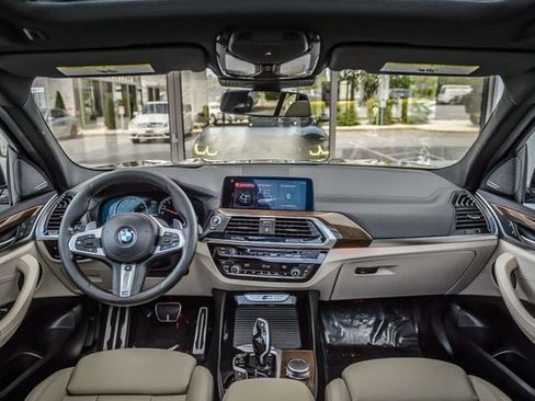 Used 2019 BMW X3 M40i w/ Premium Package AWD/4WD image 3