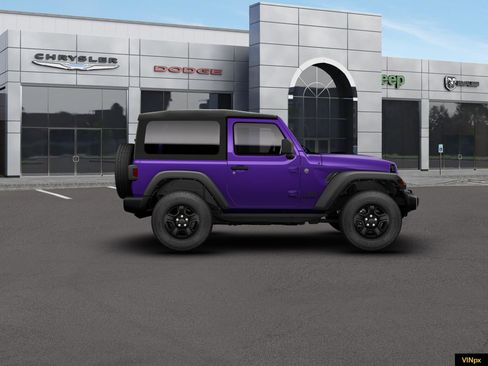 New 2026 Jeep Wrangler Sport image 4