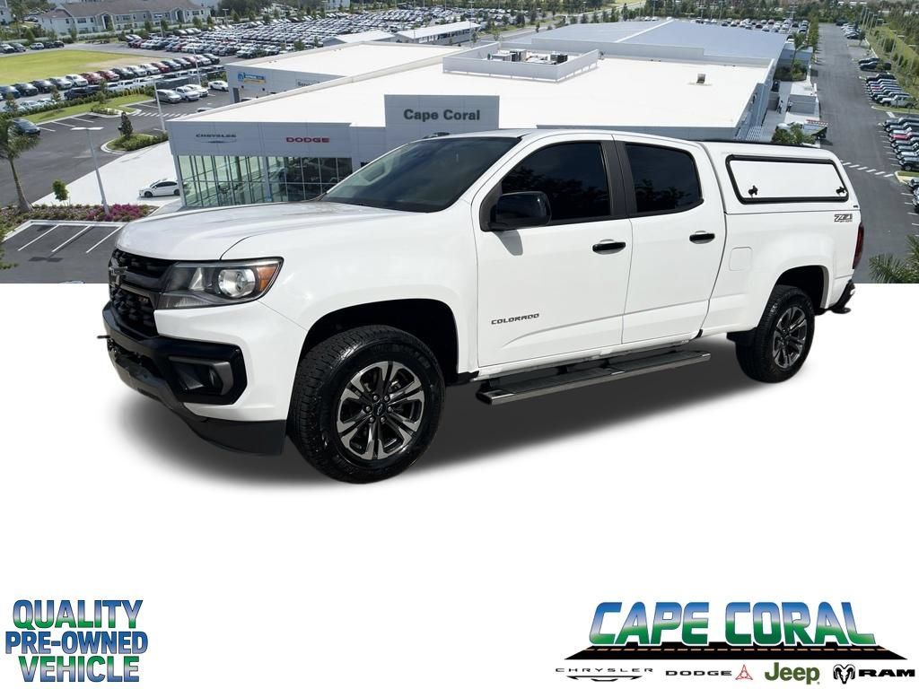 Used 2021 Chevrolet Colorado Z71 w/ Safety Package AWD/4WD 360° Tour