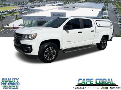 Used 2021 Chevrolet Colorado Z71 w/ Safety Package
