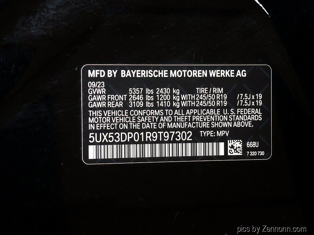 Certified 2024 BMW X3 xDrive30i w/ Premium Package AWD/4WD image 38