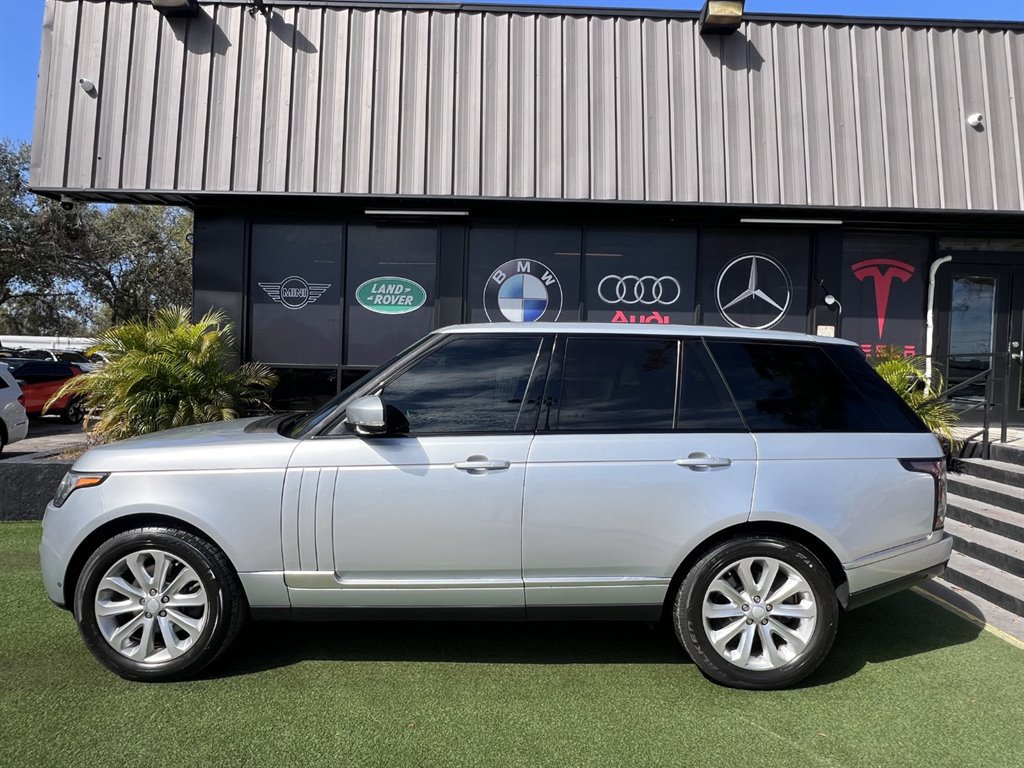 Used 2015 Land Rover Range Rover HSE AWD/4WD image 7