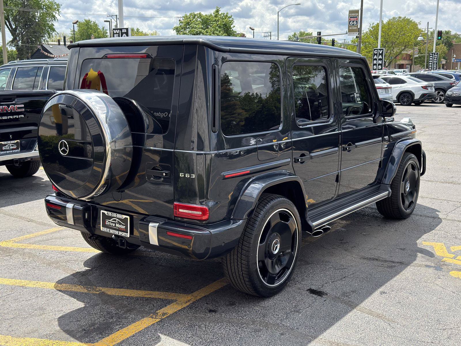 Used 2023 Mercedes-Benz G 63 AMG 4MATIC image 13